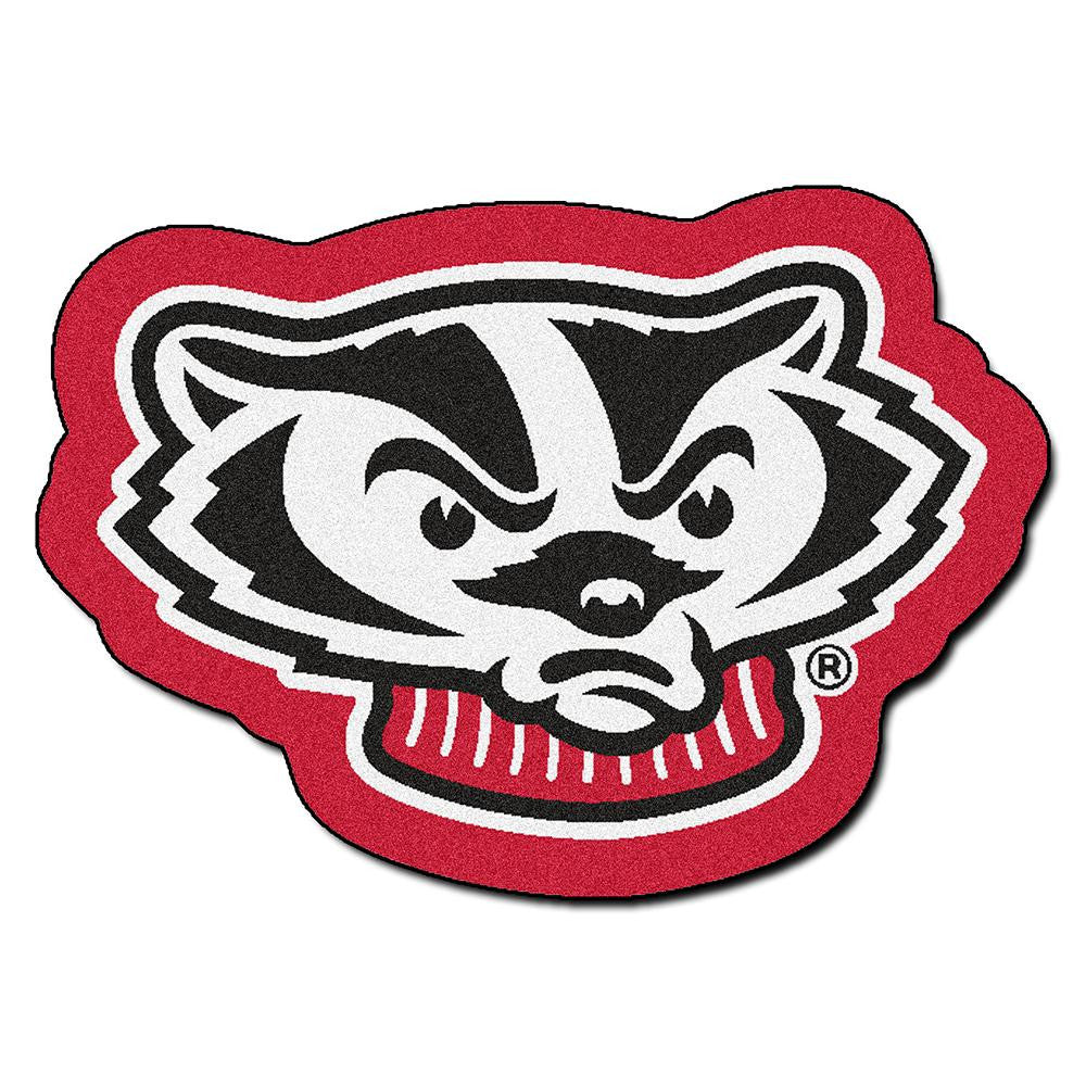 Wisconsin Badgers Ncaa "mascot" Mat (30"x40")