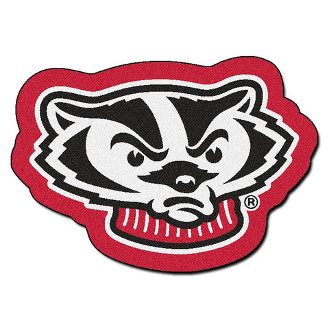 Wisconsin Badgers Ncaa "mascot" Mat (30"x40")