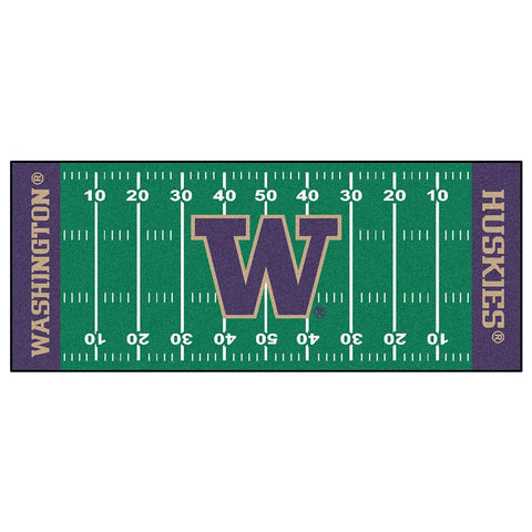 Washington Huskies Ncaa Floor Runner (29.5"x72")