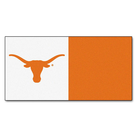 Texas Longhorns Ncaa Team Logo Carpet Tiles