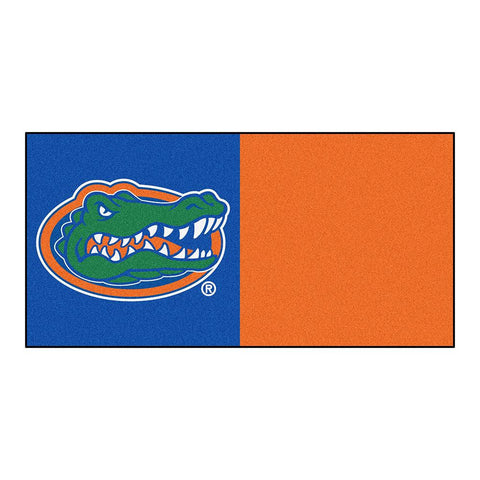 Florida Gators Ncaa Team Logo Carpet Tiles