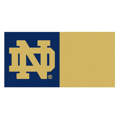Notre Dame Fighting Irish Ncaa Team Logo Carpet Tiles