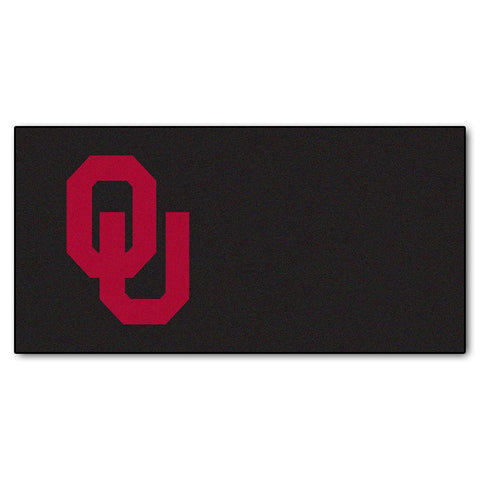 Oklahoma Sooners Ncaa Team Logo Carpet Tiles