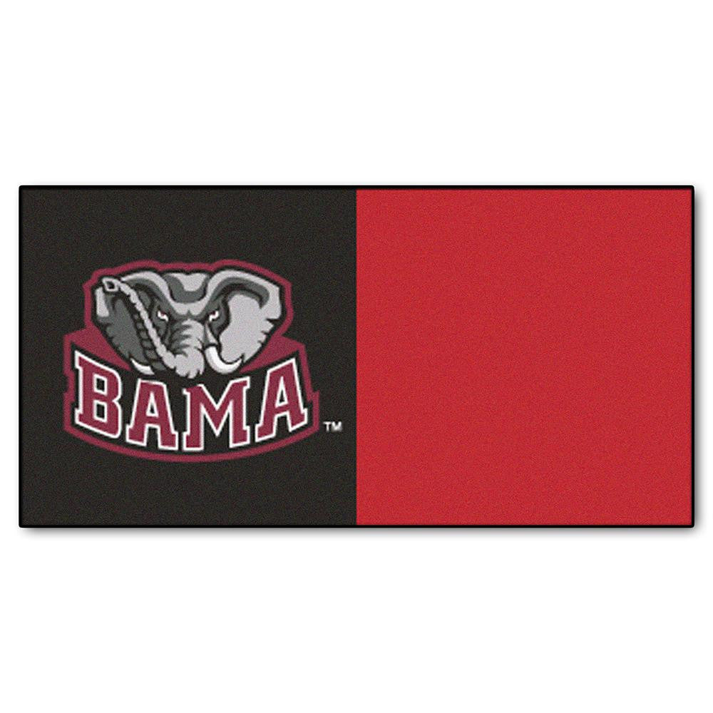 Alabama Crimson Tide Ncaa Team Logo Carpet Tiles