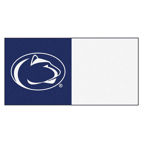 Penn State Nittany Lions Ncaa Team Logo Carpet Tiles