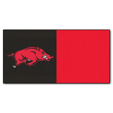 Arkansas Razorbacks Ncaa Team Logo Carpet Tiles