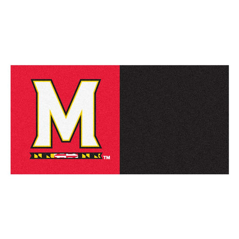 Maryland Terps Ncaa Team Logo Carpet Tiles