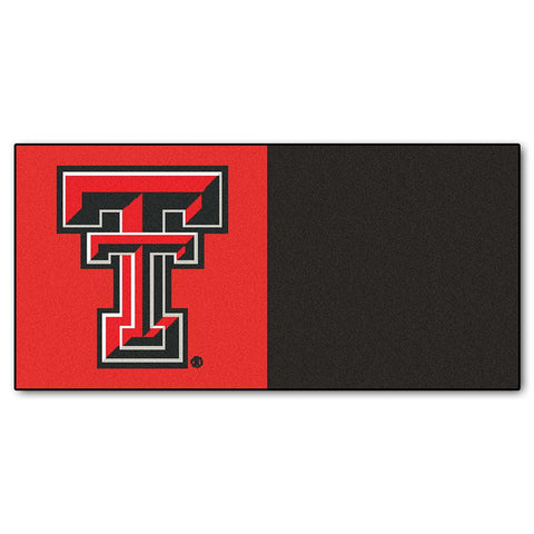 Texas Tech Red Raiders Ncaa Team Logo Carpet Tiles