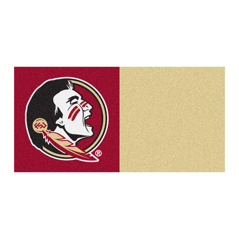 Florida State Seminoles Ncaa Team Logo Carpet Tiles