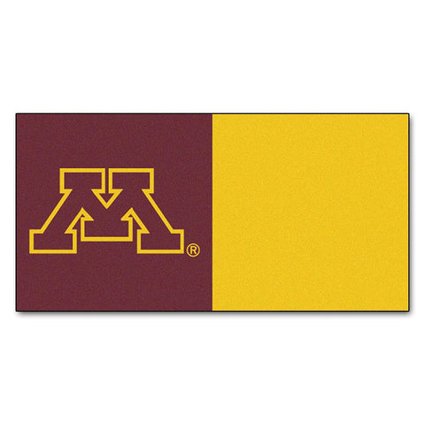 Minnesota Golden Gophers Ncaa Team Logo Carpet Tiles