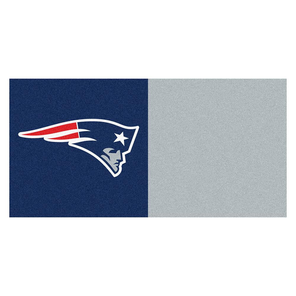 New England Patriots NFL Team Logo Carpet Tiles