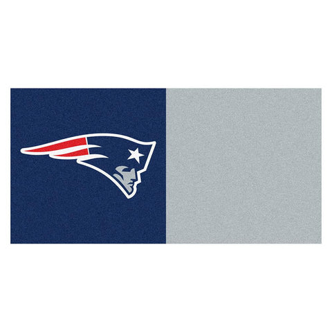 New England Patriots NFL Team Logo Carpet Tiles