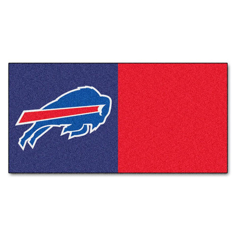 Buffalo Bills NFL Team Logo Carpet Tiles