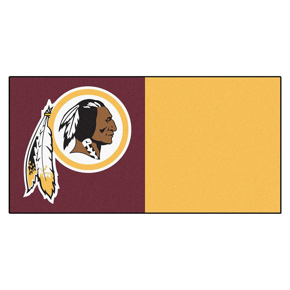 Washington Redskins NFL Team Logo Carpet Tiles