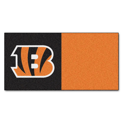 Cincinnati Bengals NFL Team Logo Carpet Tiles