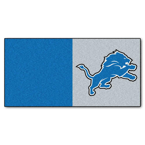 Detroit Lions NFL Team Logo Carpet Tiles