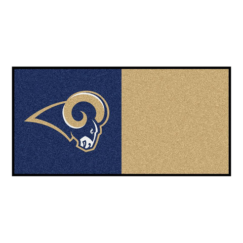 Saint Louis Rams NFL Team Logo Carpet Tiles