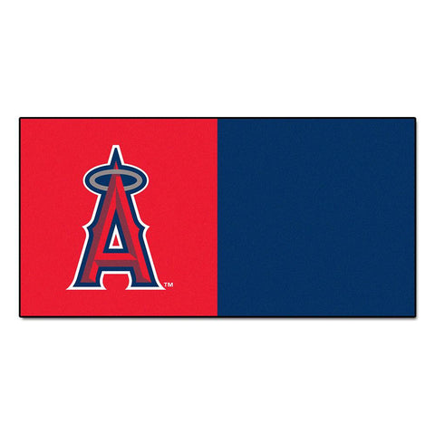 Anaheim Angels MLB Team Logo Carpet Tiles