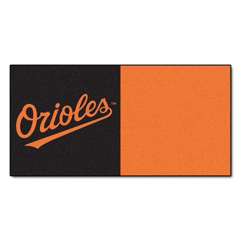 Baltimore Orioles MLB Team Logo Carpet Tiles