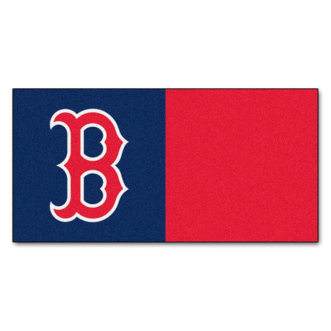 Boston Red Sox MLB Team Logo Carpet Tiles