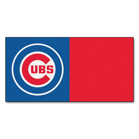 Chicago Cubs MLB Team Logo Carpet Tiles