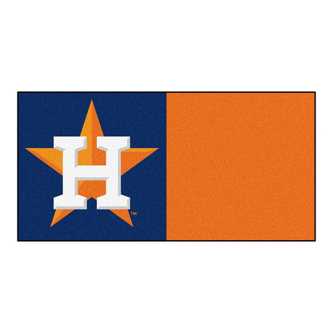 Houston Astros MLB Team Logo Carpet Tiles