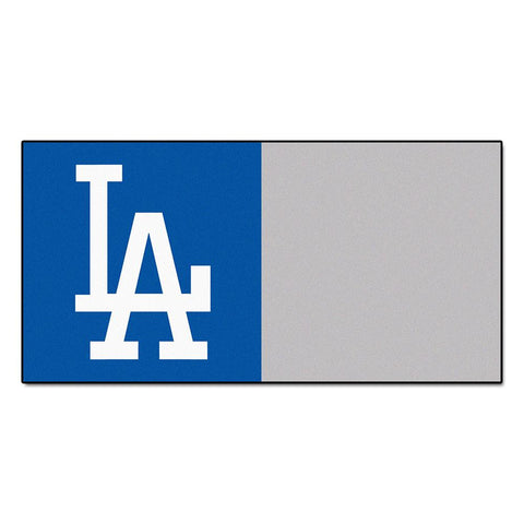 Los Angeles Dodgers MLB Team Logo Carpet Tiles
