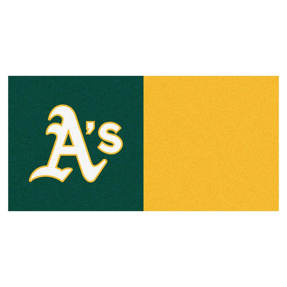 Oakland Athletics MLB Team Logo Carpet Tiles