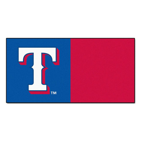 Texas Rangers MLB Team Logo Carpet Tiles