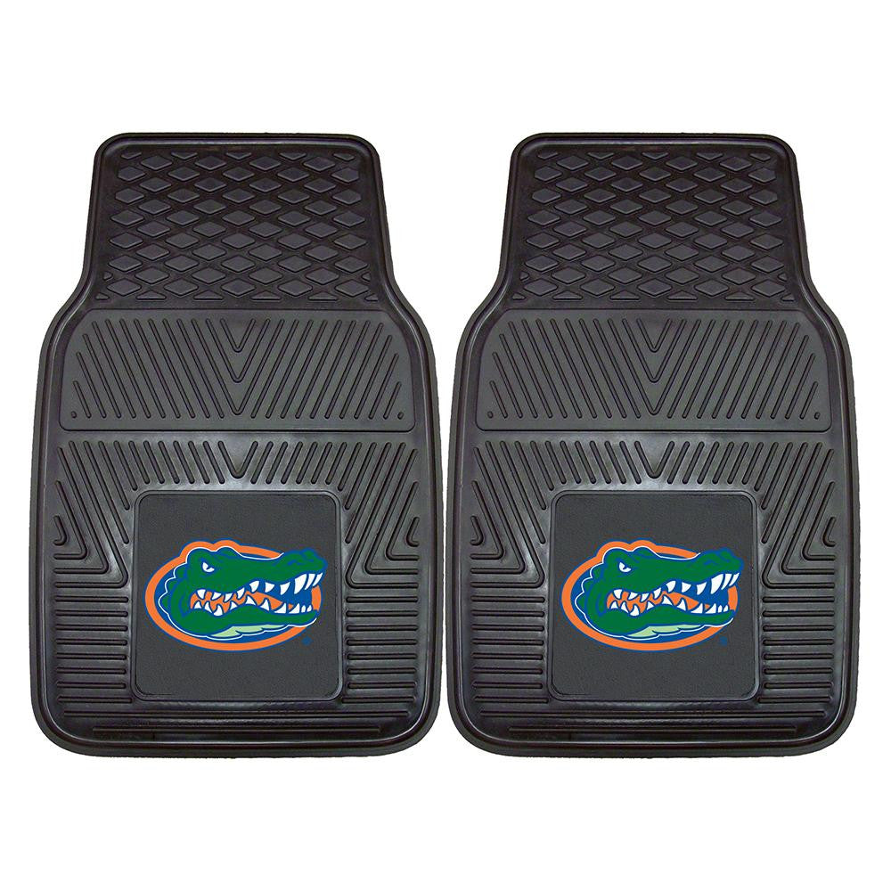 Florida Gators Ncaa Heavy Duty 2-piece Vinyl Car Mats (18"x27")