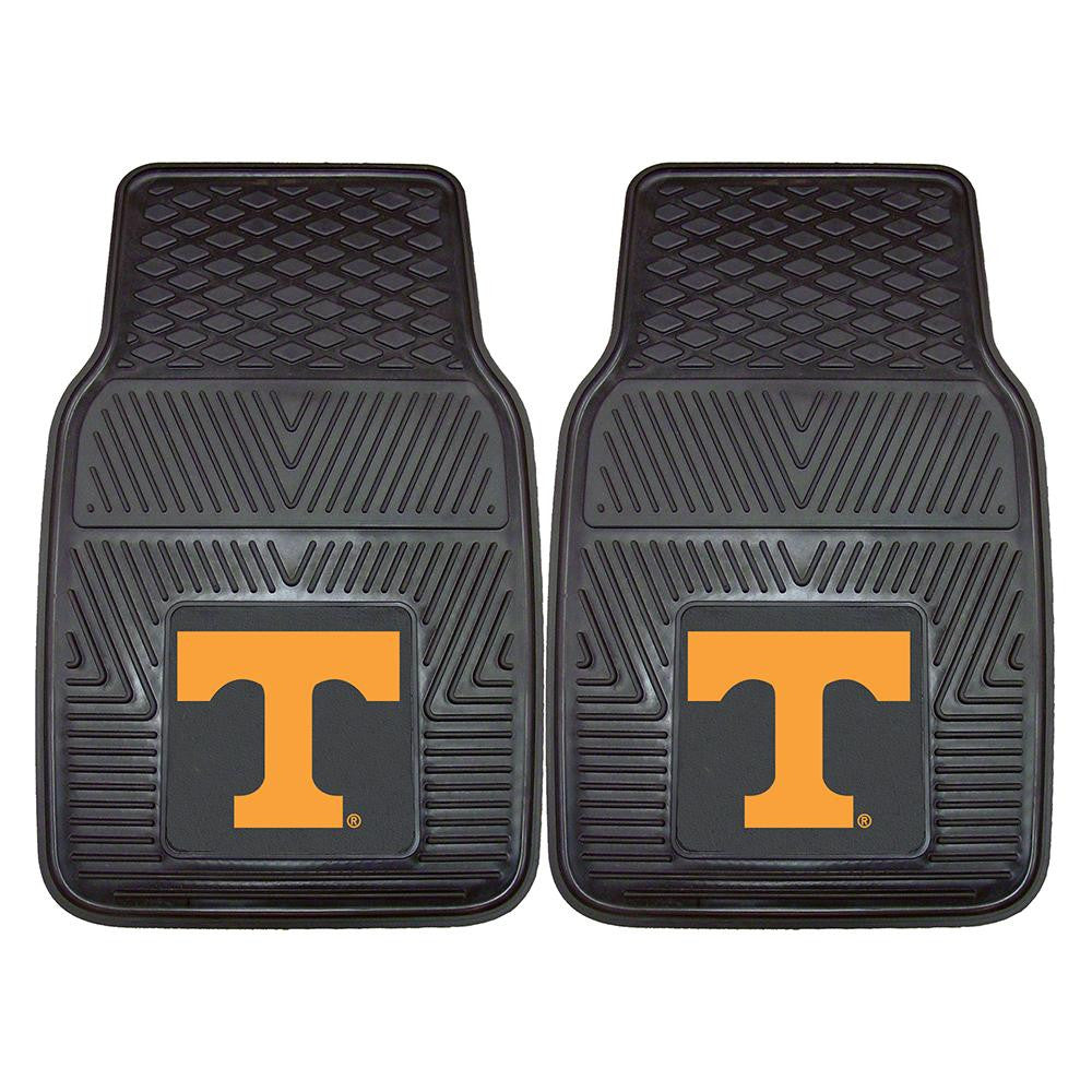 Tennessee Volunteers Ncaa Heavy Duty 2-piece Vinyl Car Mats (18"x27")