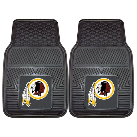 Washington Redskins NFL Heavy Duty 2-Piece Vinyl Car Mats (18x27)