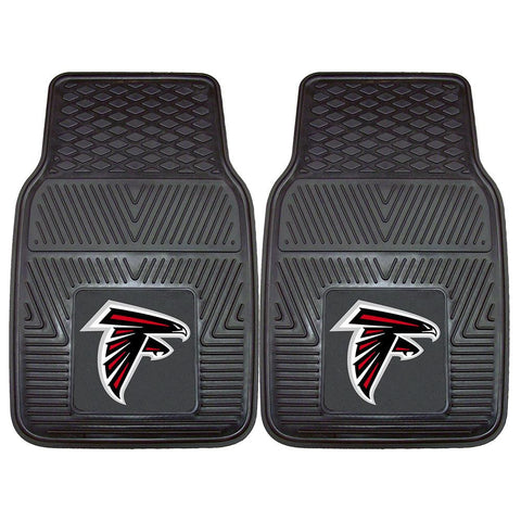 Atlanta Falcons NFL Heavy Duty 2-Piece Vinyl Car Mats (18x27)