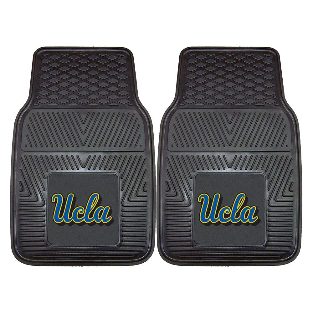 Ucla Bruins Ncaa Heavy Duty 2-piece Vinyl Car Mats (18"x27")