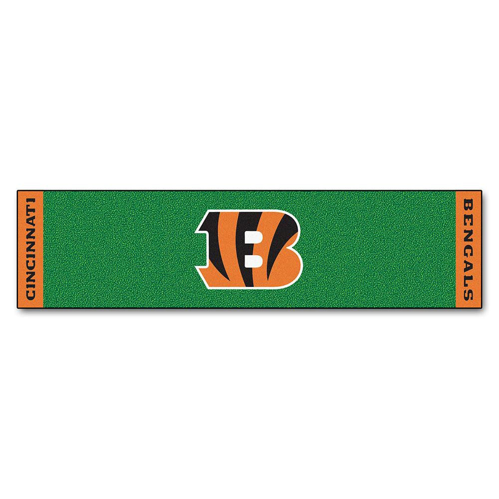 Cincinnati Bengals NFL Putting Green Runner (18x72)