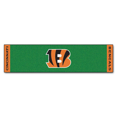 Cincinnati Bengals NFL Putting Green Runner (18x72)