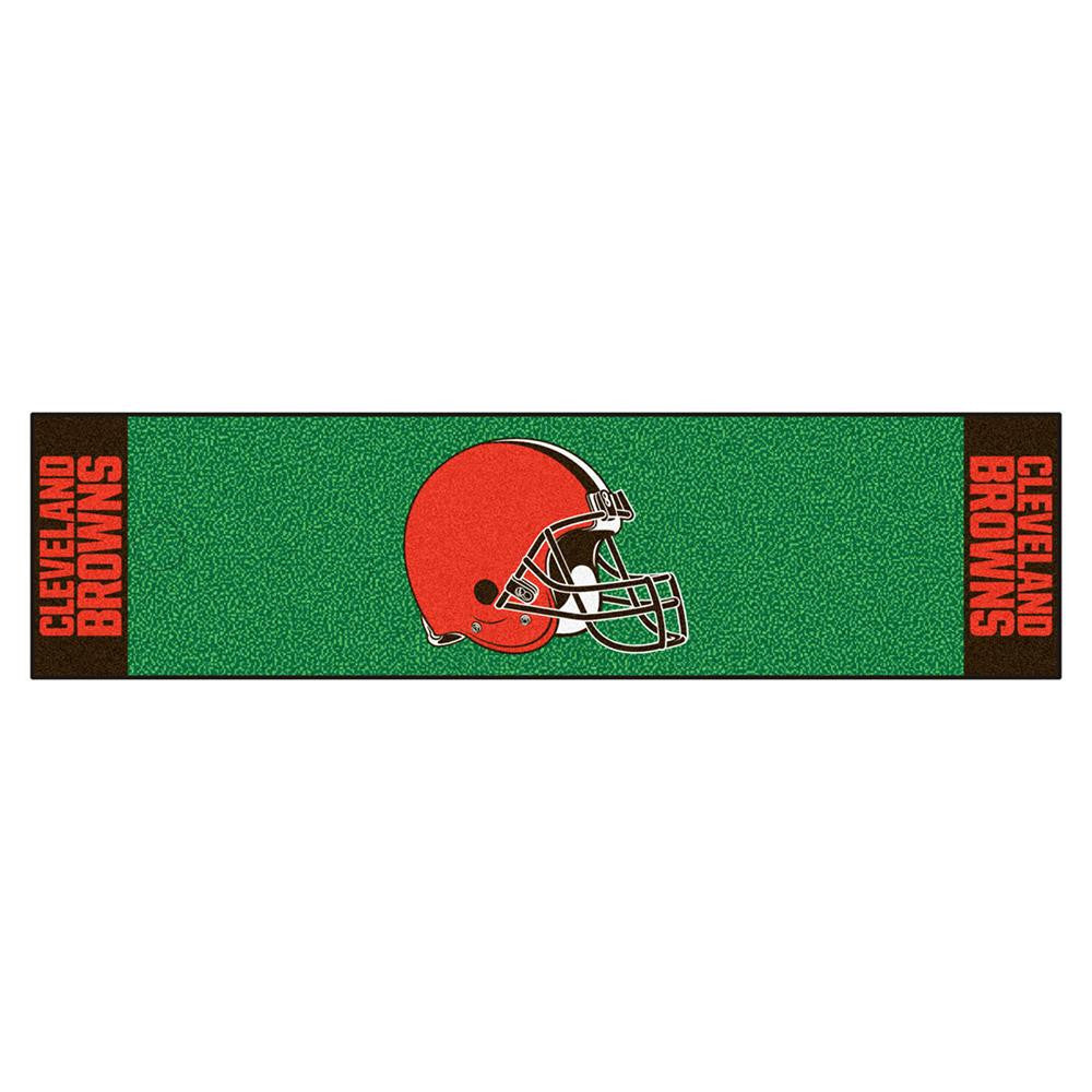 Cleveland Browns NFL Putting Green Runner (18x72)