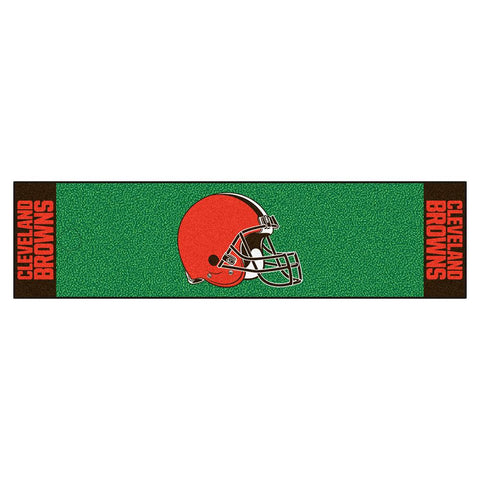 Cleveland Browns NFL Putting Green Runner (18x72)