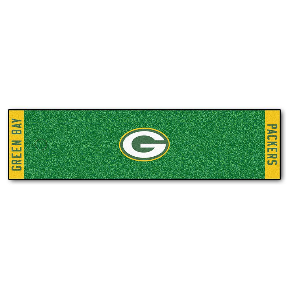 Green Bay Packers NFL Putting Green Runner (18x72)