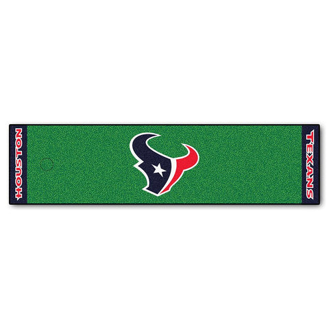 Houston Texans NFL Putting Green Runner (18x72)