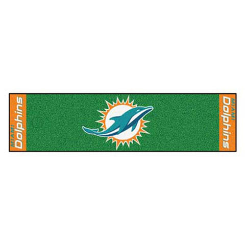 Miami Dolphins NFL Putting Green Runner (18x72)
