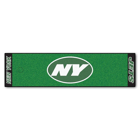 New York Jets NFL Putting Green Runner (18x72)