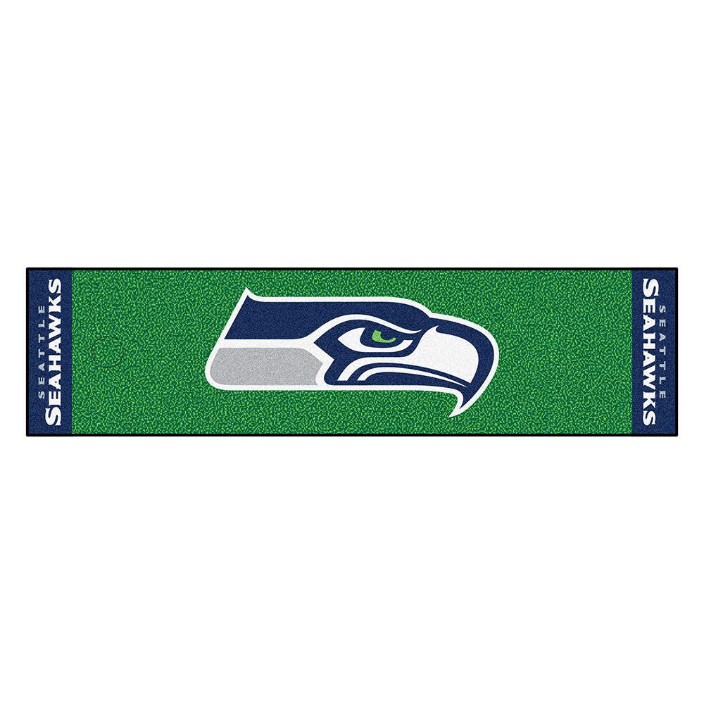 Seattle Seahawks NFL Putting Green Runner (18x72)