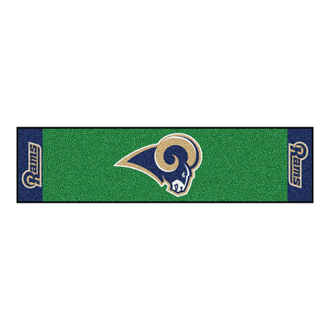 St. Louis Rams NFL Putting Green Runner (18x72)