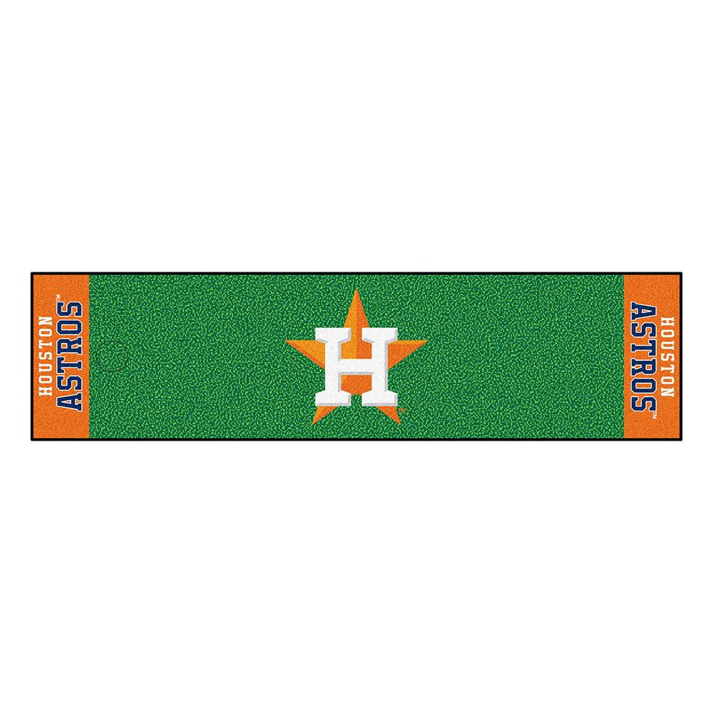 Houston Astros MLB Putting Green Runner (18x72)