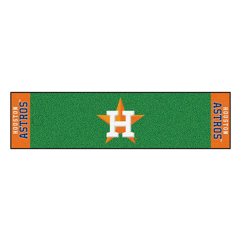 Houston Astros MLB Putting Green Runner (18x72)