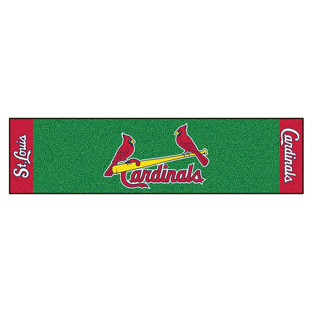 St. Louis Cardinals MLB Putting Green Runner (18x72)