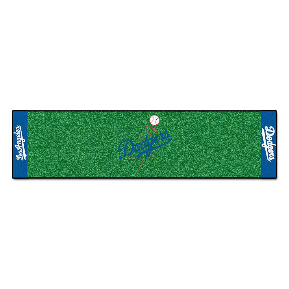 Los Angeles Dodgers MLB Putting Green Runner (18x72)