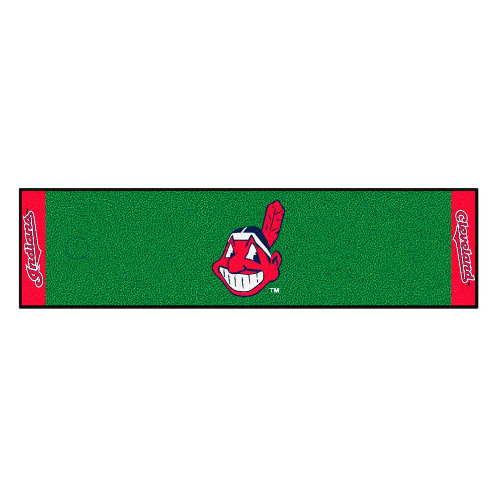 Cleveland Indians MLB Putting Green Runner (18x72)