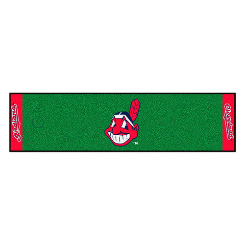 Cleveland Indians MLB Putting Green Runner (18x72)